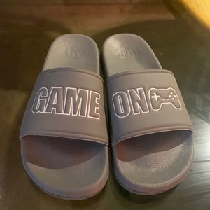Gam on slides